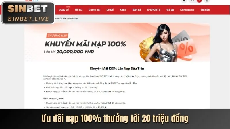Ưu đãi nạp tiền lần đầu bet kucasino